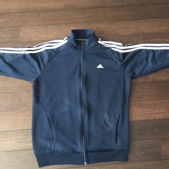 adidas reflective track jacket